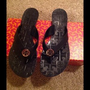 Tory Burch rubber sandal!