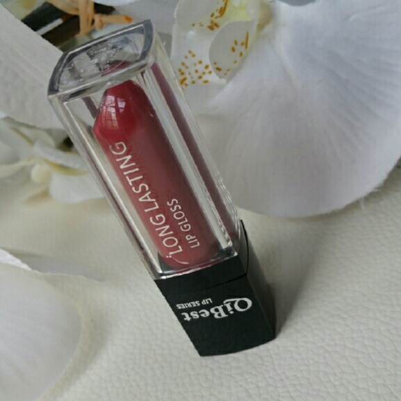 Dark cherry matte liquid lipstick #33 - Picture 4 of 4