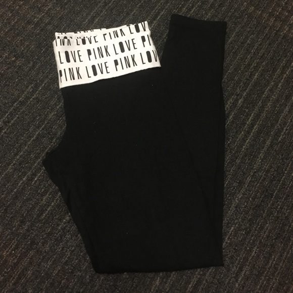 Pink Victoria Secret Leggings