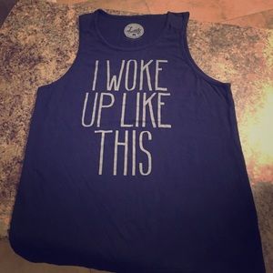 Rowdy Gentleman women's tank. Size M!