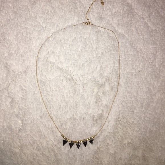 Gold Tribal Layering Necklace