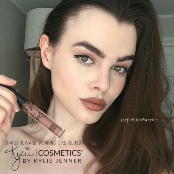 ๐NIB Kylie 'like' warm mocha lip gloss - Picture 2 of 4