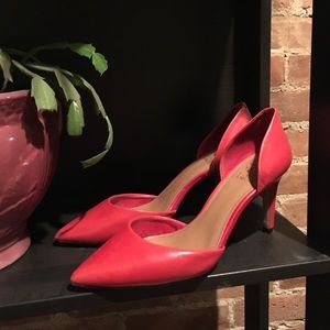 Red Vince Camuto Heels