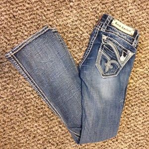 Rock revival jeans