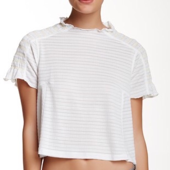 Free People Tops - FP Sweetie Knit Crop Top NWT