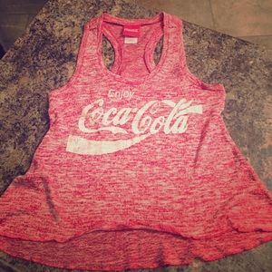Vintage looking Coca Cola Tank. Size M.