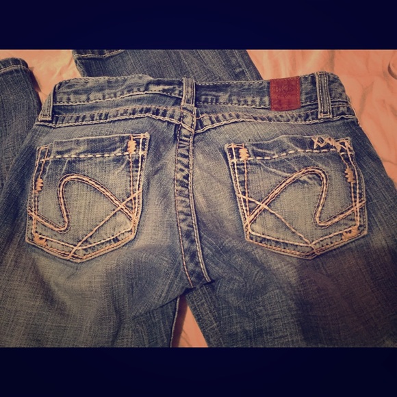 BKE boot cut jeans