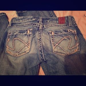 BKE boot cut jeans