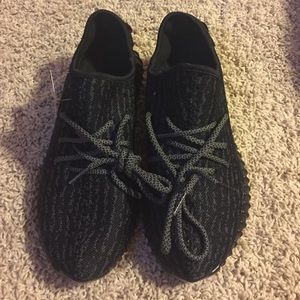 Black Yeezy 350 Boost