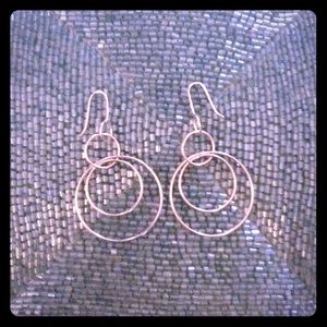 SILPADA Silver Circle Earrings