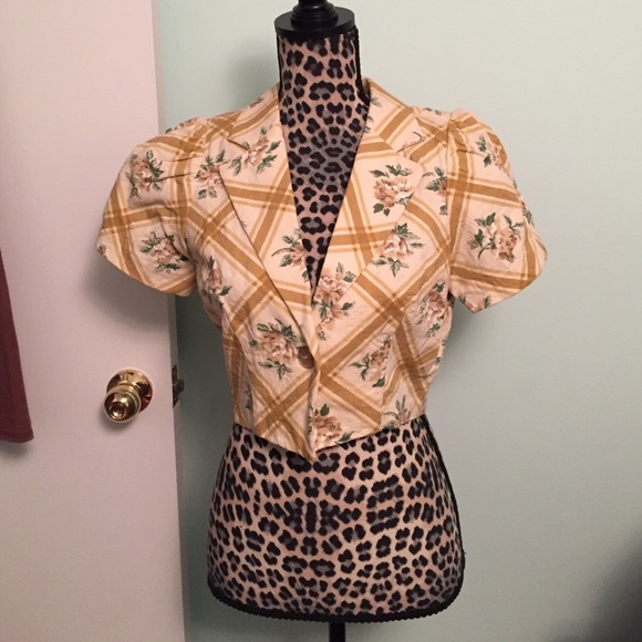 Urban Outfitters Crop Jacket