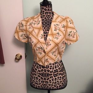 Urban Outfitters Crop Jacket