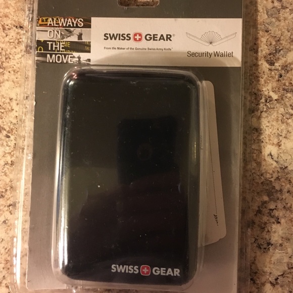 Swiss gear security wallet
