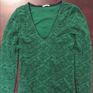 Emerald Green Wolford Top