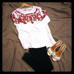 Long sleeve dress top