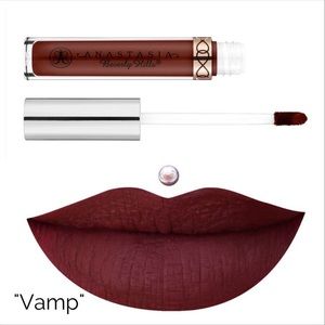 Authentic Anastasia Liquid Lipstick - Vamp