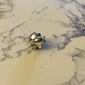 Elephant Pandora charm