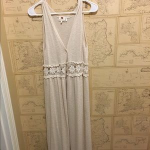 Long Sweater Dress/Vest