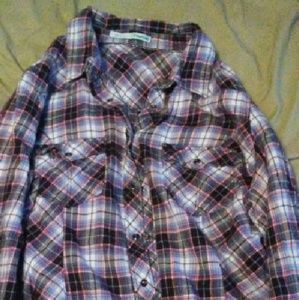 Maurices flannel shirt