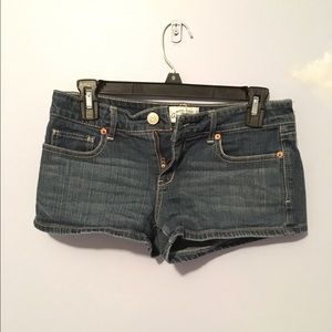Size 3/4 Aeropostale Jean Shorts