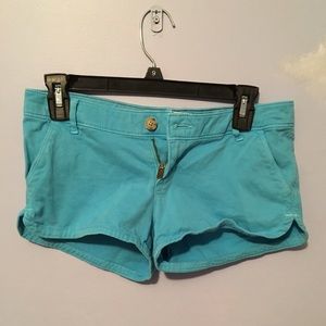 Size 1 Hollister Blue Shorts