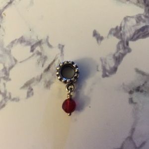 Ruby Pandora charm