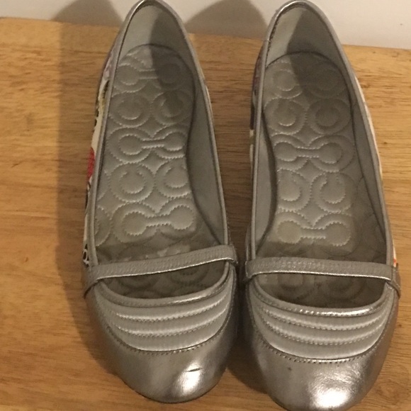 Authentic Coach Flats