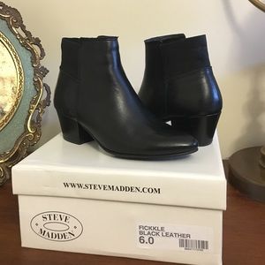 BNIB Steve Madden 'Fickkle' Bootie