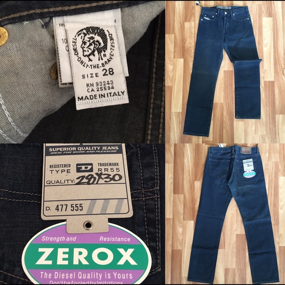 Diesel jeans NWT - Picture 4 of 4