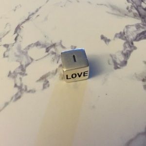 I love you Pandora charm