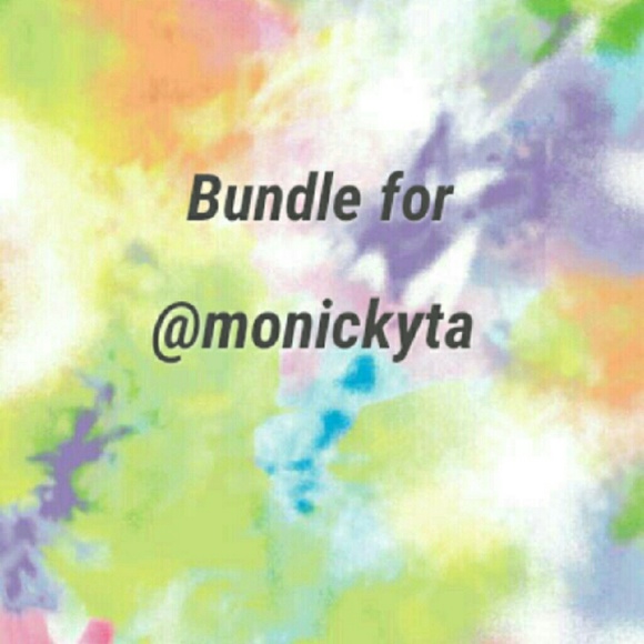 Bundle for @monickyta only