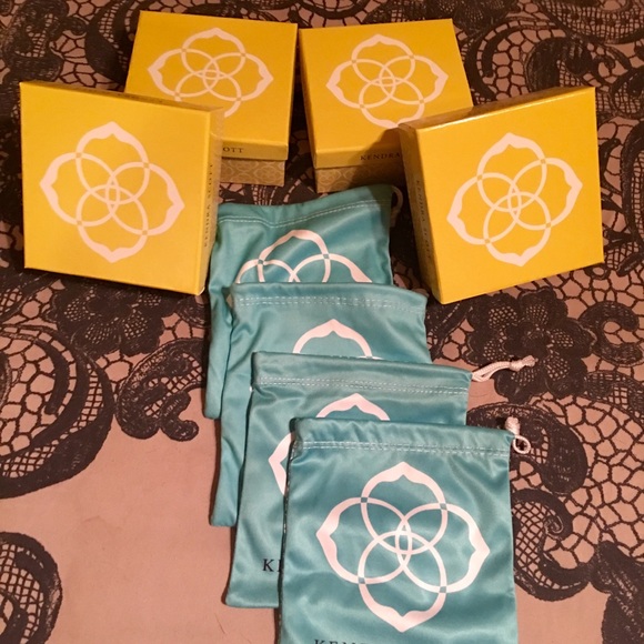 Kendra Scott bags!