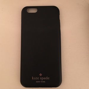 Kate Spade iPhone 6 leather case