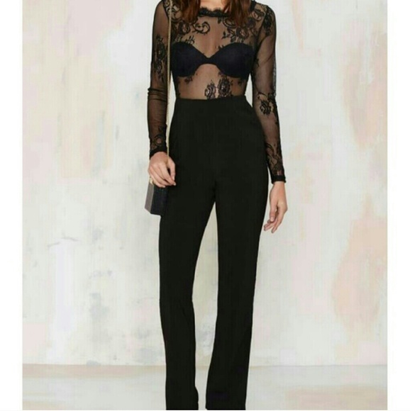 Glamorous Auerlia Lace Jumpsuit
