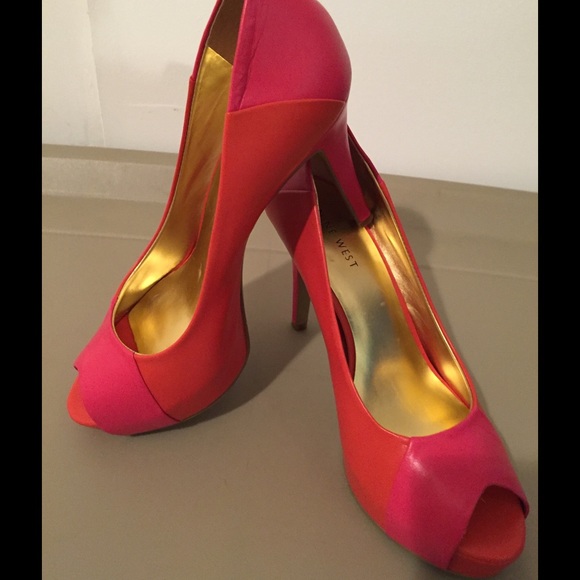 Nine West pump.