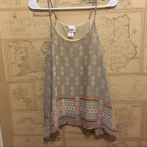 Boho tank