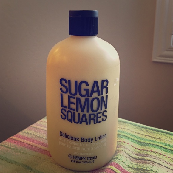 Sugar lemon squares