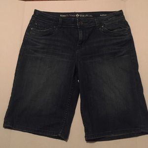 Simply Vera Vera Wang Boyfriend Shorts