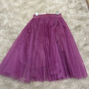 Tulle Skirt