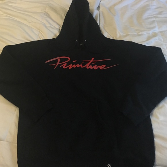 Primitive script hoodie