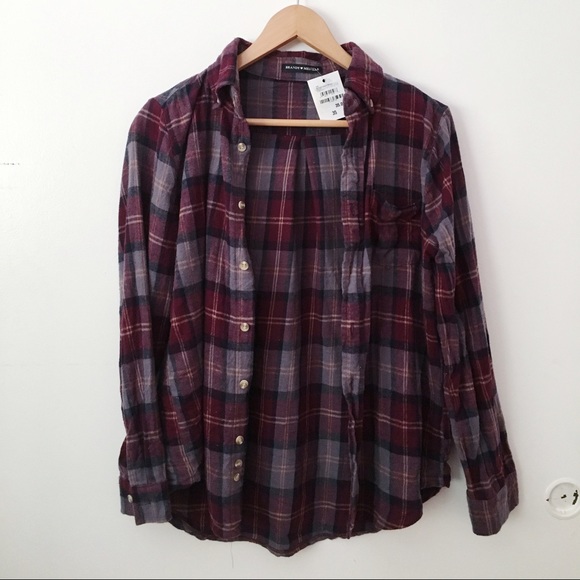 NWT Brandy Melville Wylie Flannel
