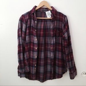 NWT Brandy Melville Wylie Flannel