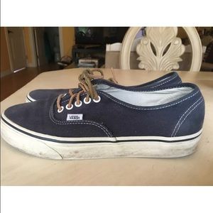 J Crew Vans Authentic 9.5