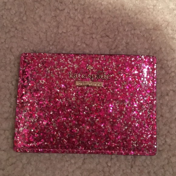 Kate Spade holiday card holder