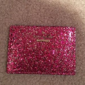 Kate Spade holiday card holder