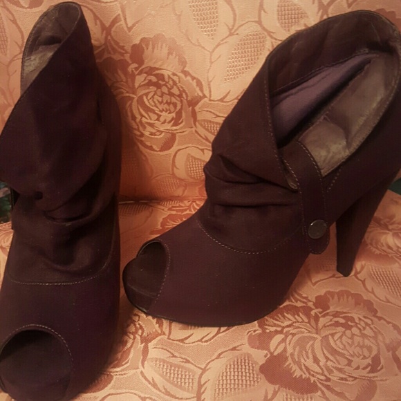 Purple Bootie