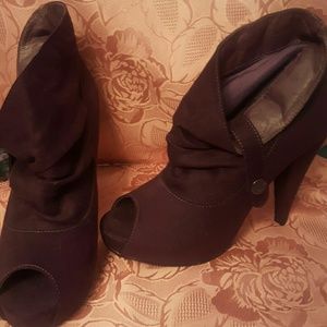 Purple Bootie