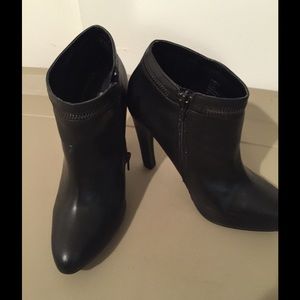 Cynthia Rowley ankle booties.
