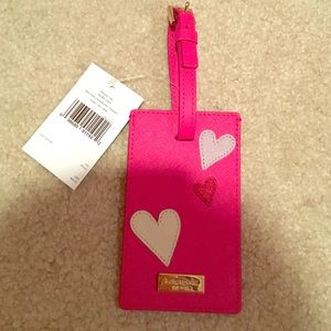 Kate Spade luggage tag