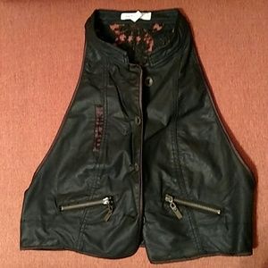 Mur Mur leather vest.